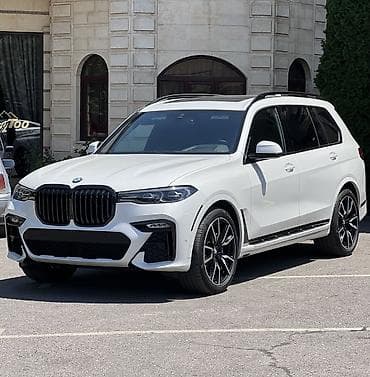 BMW X7: 2020 г., 3 л, Автомат, Бензин, Кроссовер