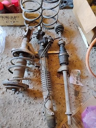 полики авто: Автозапчасти и инструмент Хонда стрим Состав: - Рулевая рейка в сборе — 2