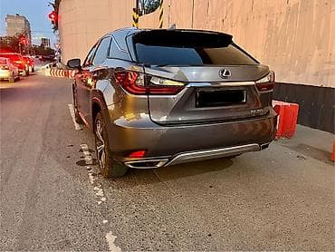 бити машина: Lexus RX: 2022 г., 3.5 л, Автомат, Бензин, Кроссовер — 4
