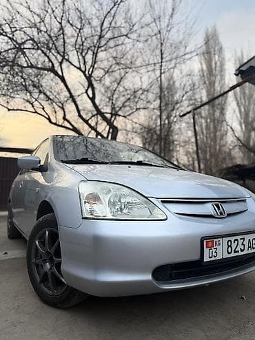 Honda: Honda Civic: 2001 г., 1.5 л, Механика, Бензин, Хэтчбэк — 6