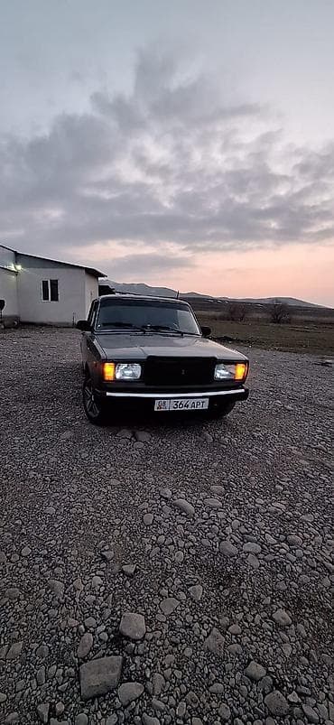 картошка смена: ВАЗ (ЛАДА) 2107: 2010 г., 1.7 л, Ручные, Бензин, Седан — 4