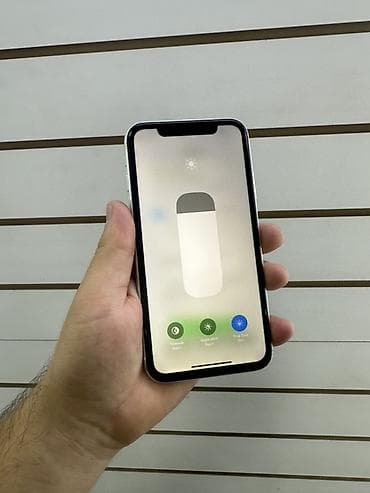 IPhone Xr, Б/у, 128 ГБ, Белый, Защитное стекло, Чехол, 73 % — 6