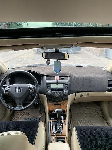 windom 2003: Honda Accord: 2003 г., 2.4 л, Автомат, Бензин, Седан — 7