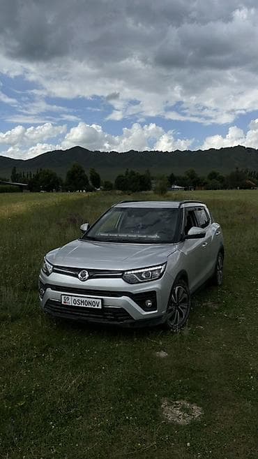 Ssangyong Tivoli: 2020 г., 1.6 л, Автомат, Бензин, Кроссовер