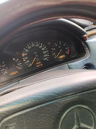 мереке авто: Mercedes-Benz E-Class: 1995 г., 2 л, Бензин, Седан — 8