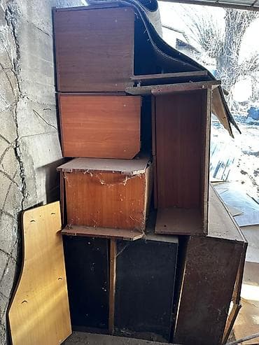 леса китай: Стенка-шкаф, Тип стенки-шкафа: Модульная, Для зала, Б/у, Особенности: Для хранения посуды — 2