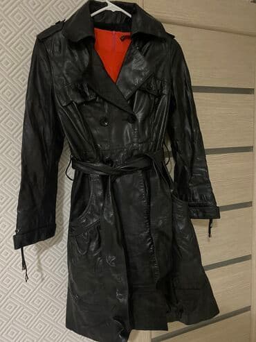 Спецодежда: Очень стильный сюртук. Натуральная кожа 100%, очень легкая — 2