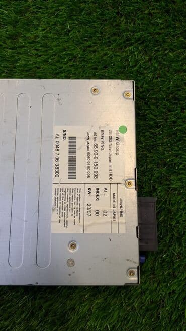 n52: Блок управления навигацией Bmw 5 E60 (б/у) ​ Марка: BMW Модель: 5 — 5