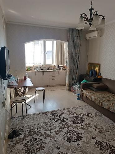 1 комната, 45 м², 106 серия улучшенная, 2 этаж