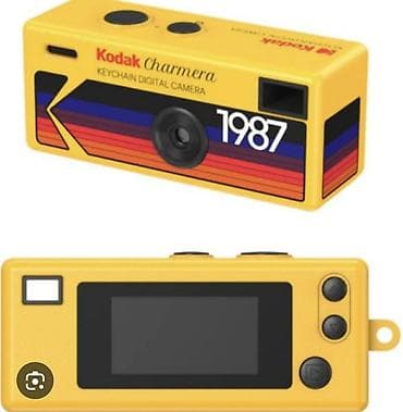 Мини-цифровая камера-брелок Kodak Charmera “1987” - Формат: карманная — 1