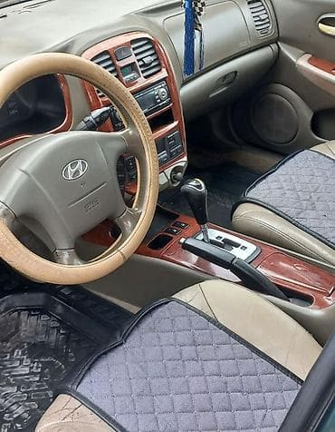 Hyundai Sonata: 2003 г., 2.5 л, Автомат, Бензин, Седан — 10