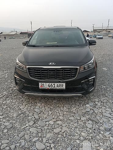 запчасти на мерседес w220 бишкек: Kia Carnival: 2019 г., 2.2 л, Типтроник, Дизель, Вэн/Минивэн — 7
