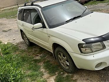 subaru imreza: Subaru Forester: 2004 г., 2 л, Автомат, Бензин, Кроссовер — 3