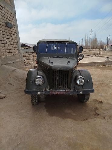 Унаа: ГАЗ 69: 1970 г., 2.4 л, Дизель — 1