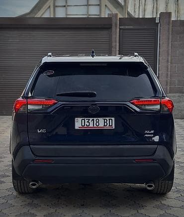 rav4: Toyota RAV4: 2020 г., 2.5 л, Вариатор, Гибрид, Кроссовер — 4