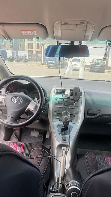 platz vitz: Toyota Auris: 2007 г., 1.6 л, Робот, Бензин, Хэтчбэк — 8