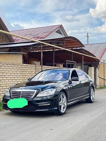 Mercedes-Benz S-Class: 2009 г., 5.5 л, Автомат, Бензин, Седан