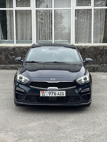 smart open: Kia K3: 2018 г., 1.6 л, Вариатор, Бензин, Седан — 2