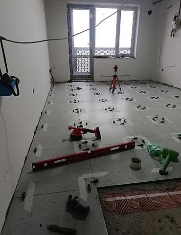 Укладка плитки: Плиточные работы под ключ - Укладка напольной и настенной плитки — 8