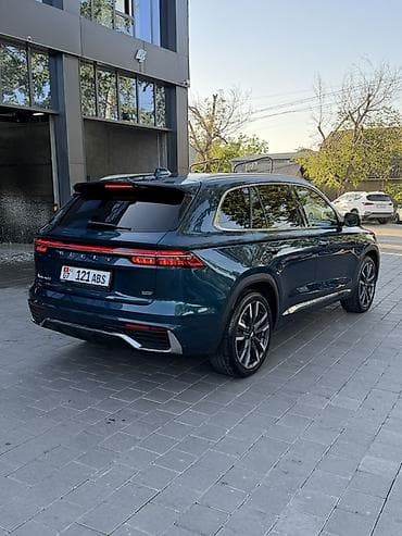 гов 2: Geely Monjaro: 2024 г., 2 л, Робот, Бензин, Кроссовер — 3
