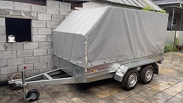 повыше: Прицеп, Курганские прицепы, Тентованный, до 3,5 т, Новый — 1