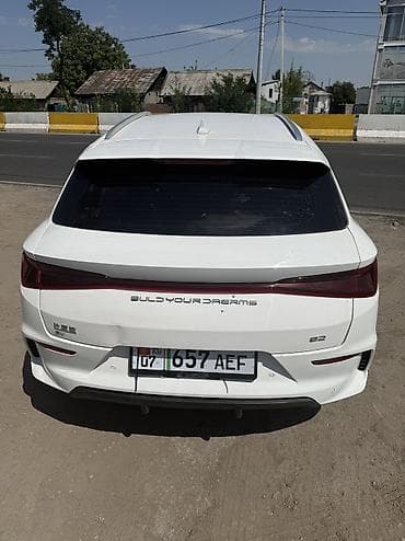 сокулук авто: BYD E2: 2023 г., 0.1 - engine capacity л, Автомат, Электромобиль, Хетчбек — 4