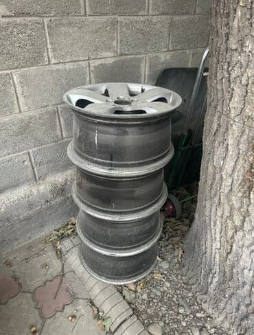 диск на sprinter: Литые Диски R 17 Mercedes-Benz, Комплект, отверстий - 5, Б/у — 2