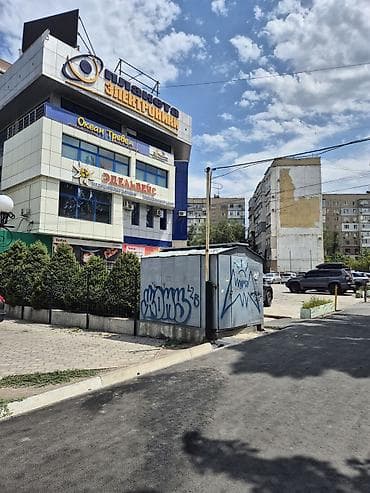 чистый дом: Сдаётся однокомнатная квартира в мкр Асанбай, 8 этаж, не угловая Дом — 7