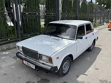 gac s7: ВАЗ (ЛАДА) 2107: 2008 г., 1.6 л, Механика, Бензин, Седан — 7