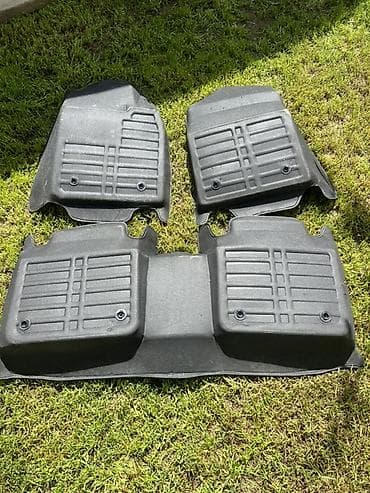 forester 2003: Коврики в салон для Lexus ES 2011 — комплект 3D-формованные, полный — 4