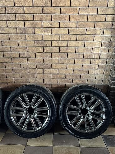 gx470 accessories: Продаются бомбезные диски на Lexus gx470/Prado и другие 265/50/R20 На — 5