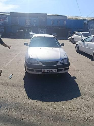 тоуота авенсиз: Toyota Carina E: 1999 г., 1.8 л, Механика, Бензин, Седан — 4