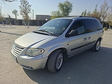 дубул кабина: Chrysler Voyager: 2005 г., 2.8 л, Автомат, Дизель, Минивэн — 2