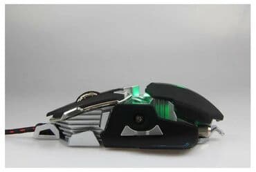 компьютерные мыши steelseries: Игровая мышь MeeTion MT-990/Black Арт.788 Профессиональная — 2