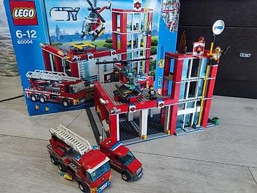 palm pilot: LEGO 60004 Набор практически в полной комплектации — примерно 97–99% — 1