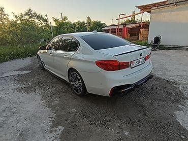 bmw e37: BMW 5 series: 2018 г., Автомат, Бензин, Седан — 4