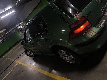 x elite: Volkswagen Golf: 2001 г., 1.6 л, Механика, Газ — 1