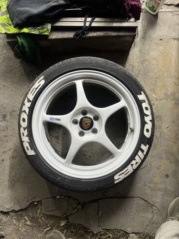 Диски R 17 Enkei, Комплект, отверстий - 5