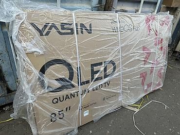 55: Телевизор YASIN 85QM91, 85" - Тип экрана: QLED (Quantum LED TV) - — 8