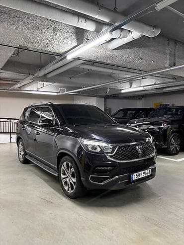 range over: Ssangyong Rexton: 2020 г., Автомат, Внедорожник — 10