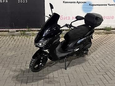 мопеды альфа: Макси-скутер Alpha, 175 куб. см, Бензин, Новый — 3