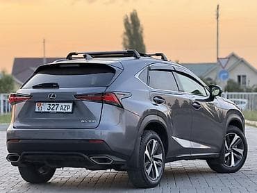 активный выхлоп: Lexus NX: 2018 г., 2 л, Автомат, Бензин, Кроссовер — 4
