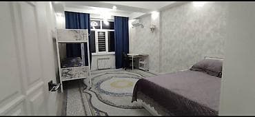 аренда квартиры в кыргызстане: 1 комната, Собственник, С мебелью полностью — 3