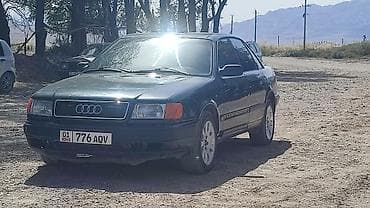 100: Audi 100: 1993 г., 2.6 л, Механика, Бензин, Седан — 2