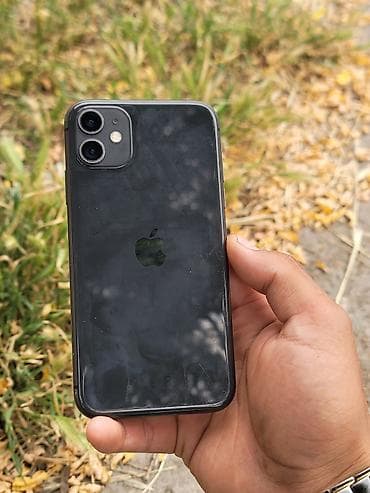 galaxy s19: IPhone 11, Б/у, 128 ГБ, Графит, Чехол, 72 % — 1