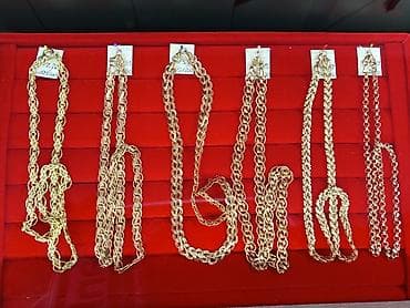 серебро цепочки: Золотые цепочки, браслеты и подвески - Материал: золото (жёлтое и — 2