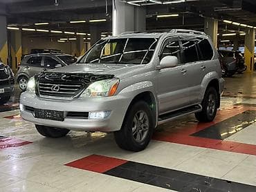 Lexus: Lexus GX: 2006 г., 4.7 л, Автомат, Бензин, Внедорожник — 2