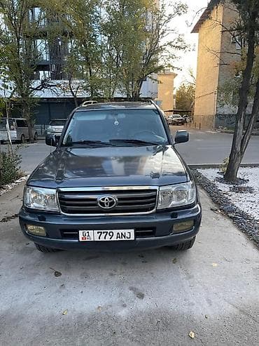 cruse: Toyota Land Cruiser: 2004 г., 4.2 л, Автомат, Дизель, Внедорожник — 1