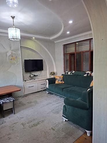 квартира с участком: 3 комнаты, 55 м², 105 серия, 1 этаж, Косметический ремонт — 1