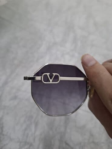 леопардовые очки: Күндөн коргоочу көз айнектер көз айнек, Chanel, Аялдарга, Стандарттык эмес, Асыл нуска, Градиент линзалар, Колдонулган — 4